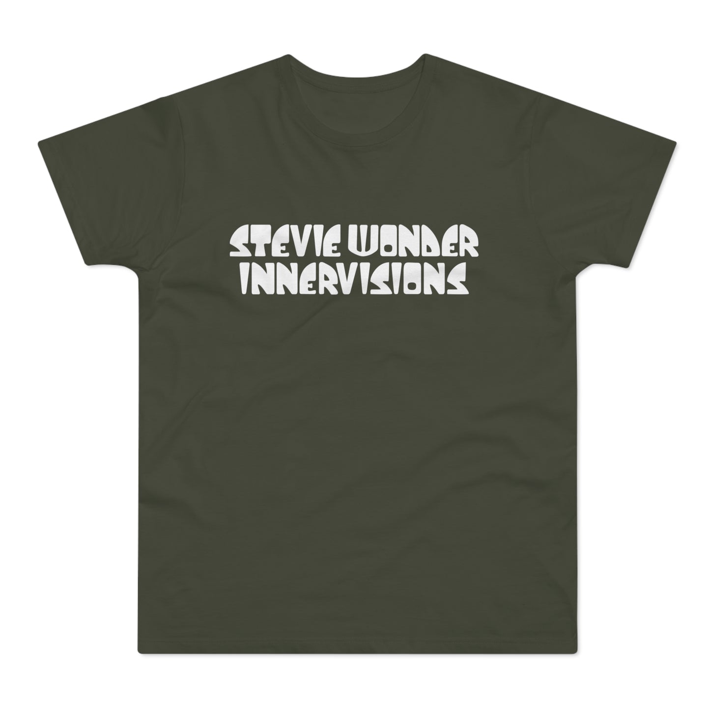Innervisions Stevie Wonder Camiseta (Estándar)