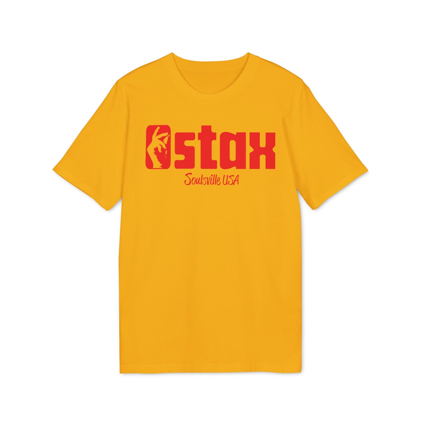 Stax Records Soulsville USA Camiseta (Algodón Orgánico)