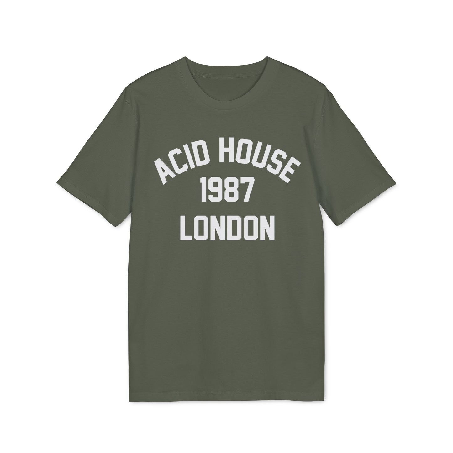 London 1987 Acid House Camiseta (Algodón Orgánico)