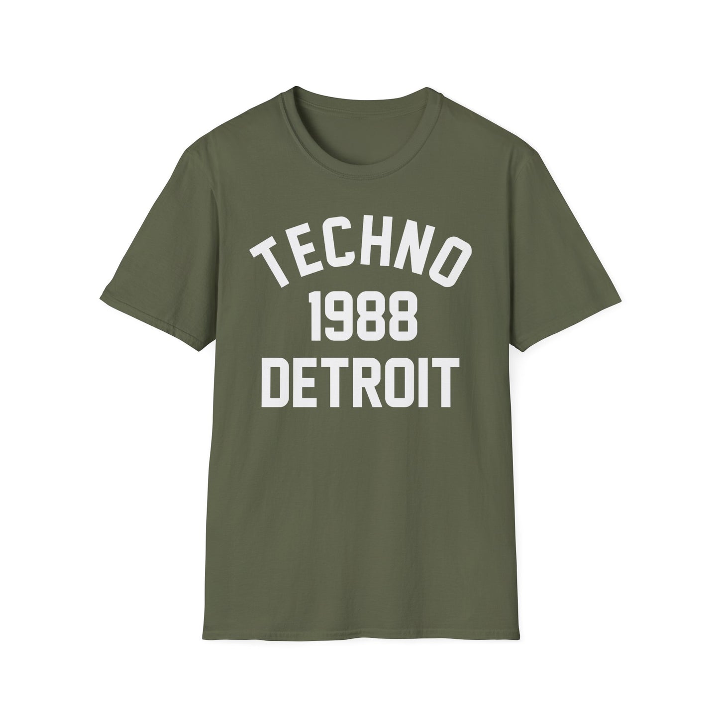 Techno Detroit 1988 Camiseta