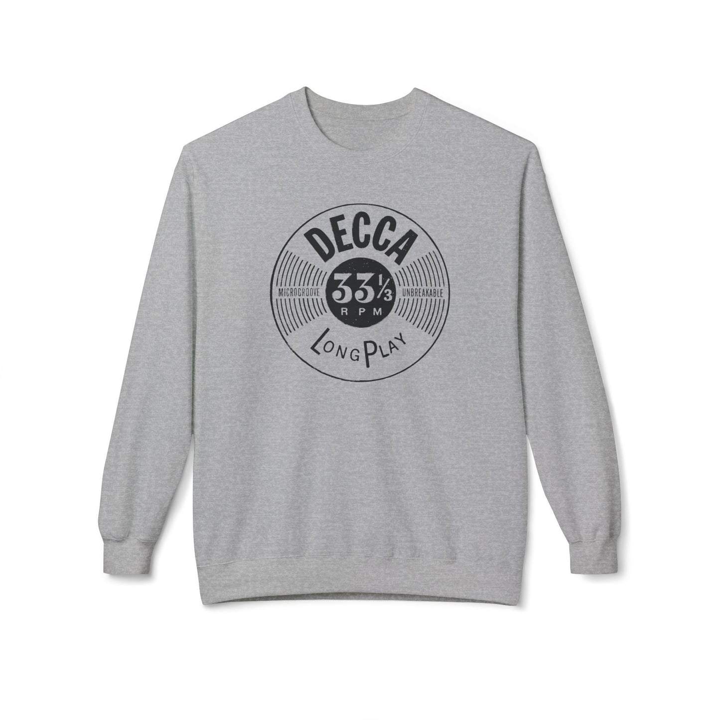 Decca Long Play Sudadera