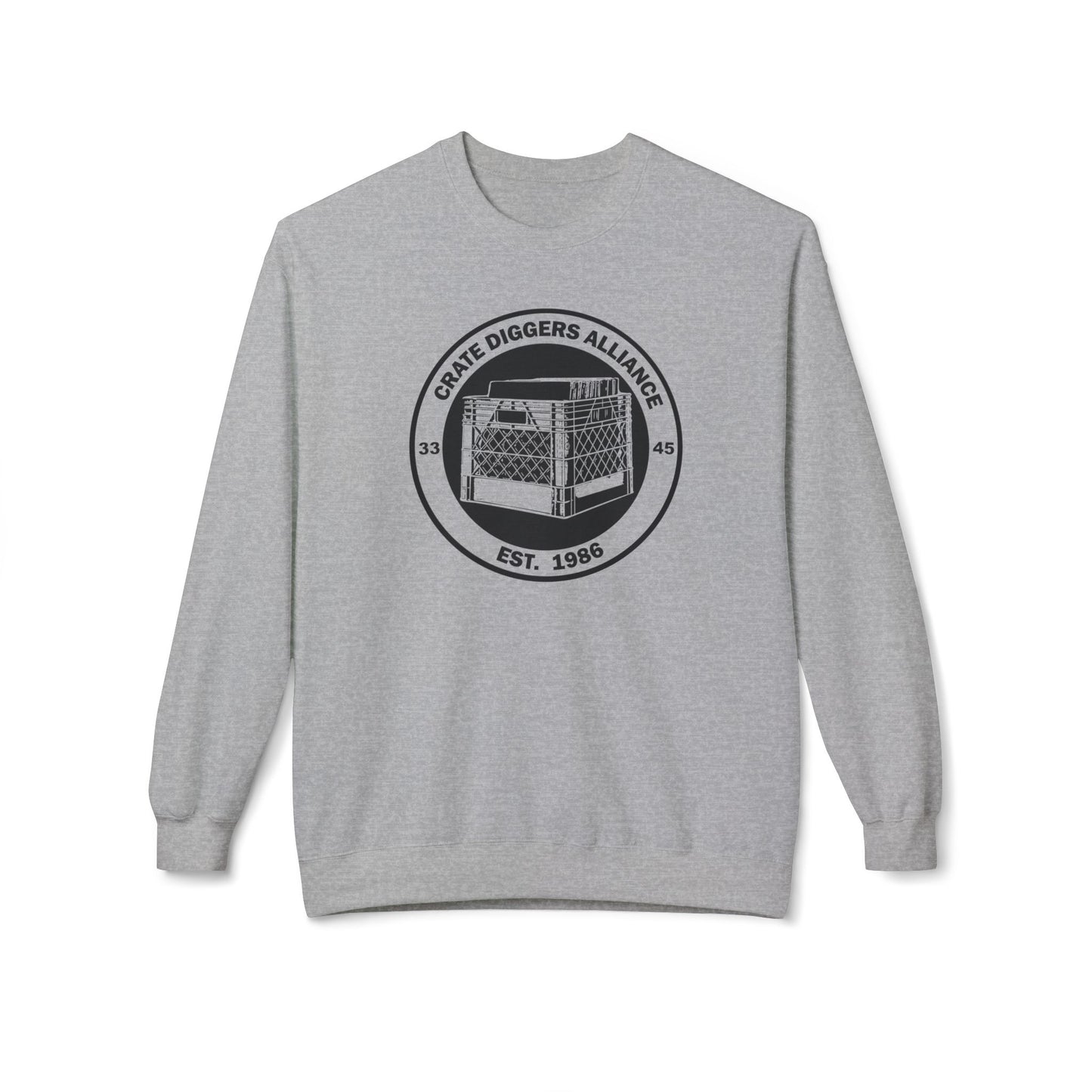Crate Digger Alliance Sudadera