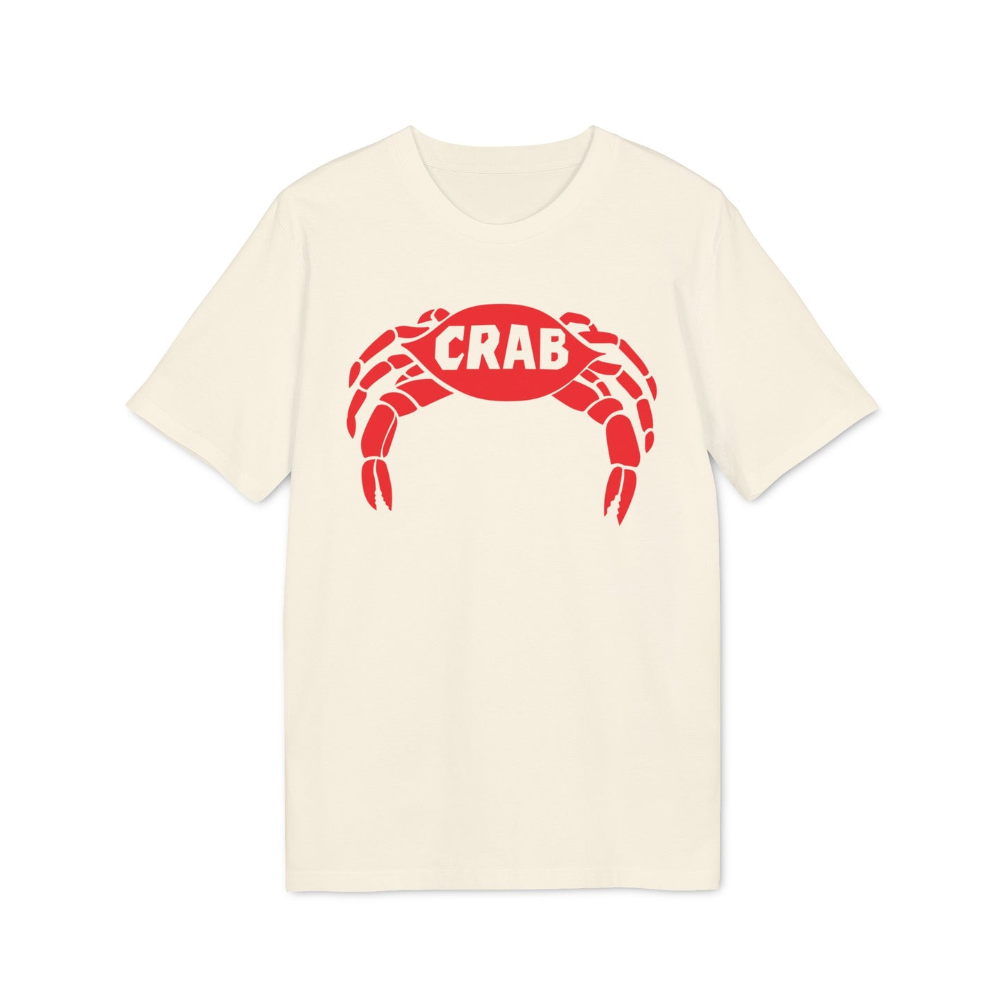 Crab Records Camiseta (Algodón Orgánico)