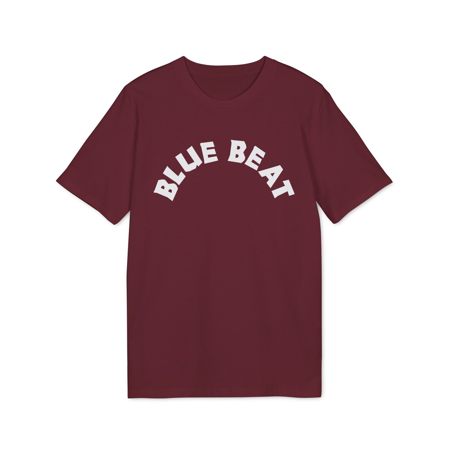 Blue Beat Records Camiseta (Algodón Orgánico)