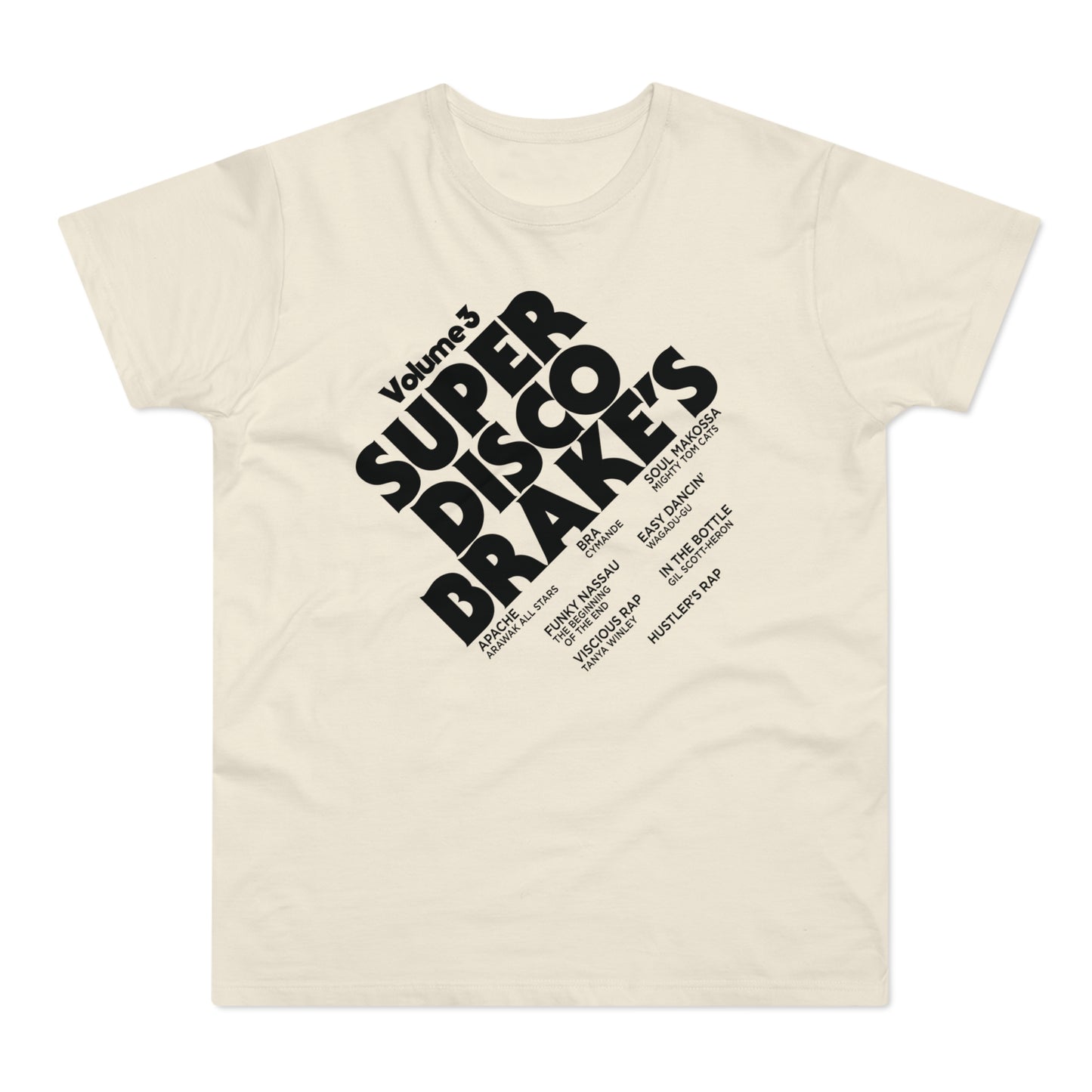 Super Disco Brakes Camiseta (Estándar)