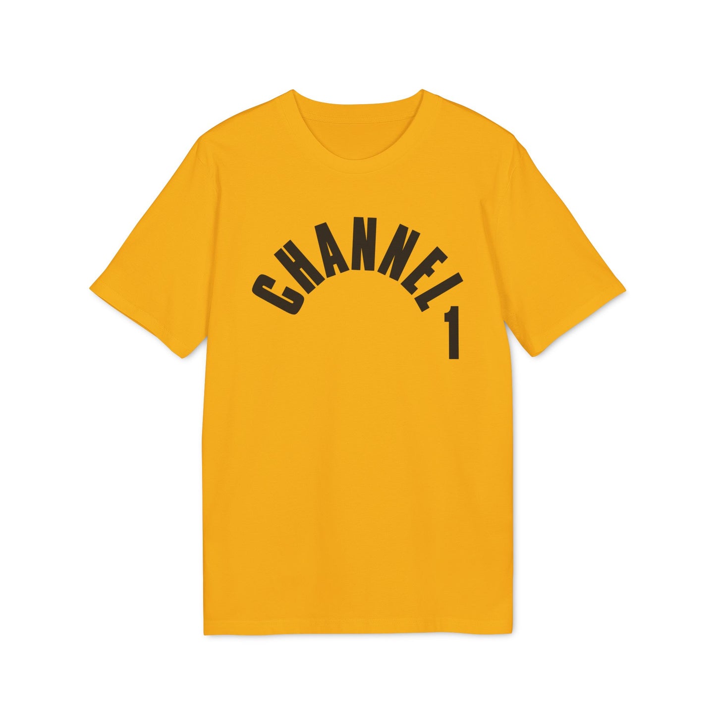 Channel 1 Records Camiseta (Algodón Orgánico)