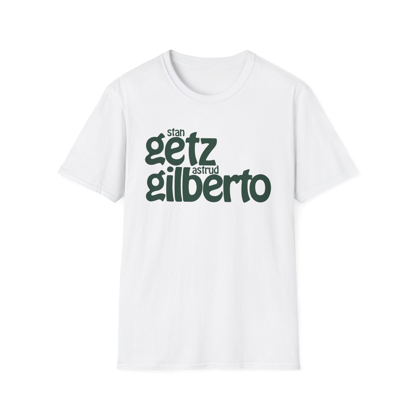 Stan Getz Astrud Gilberto Camiseta