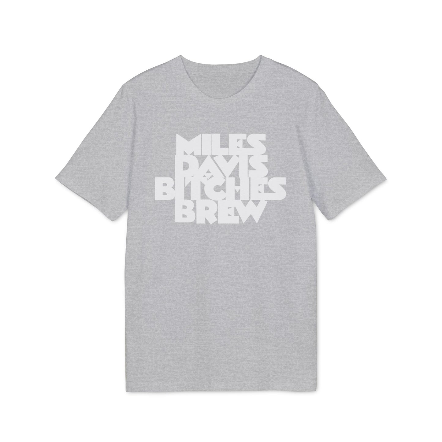 Bitches Brew Miles Davis Camiseta (Algodón Orgánico)