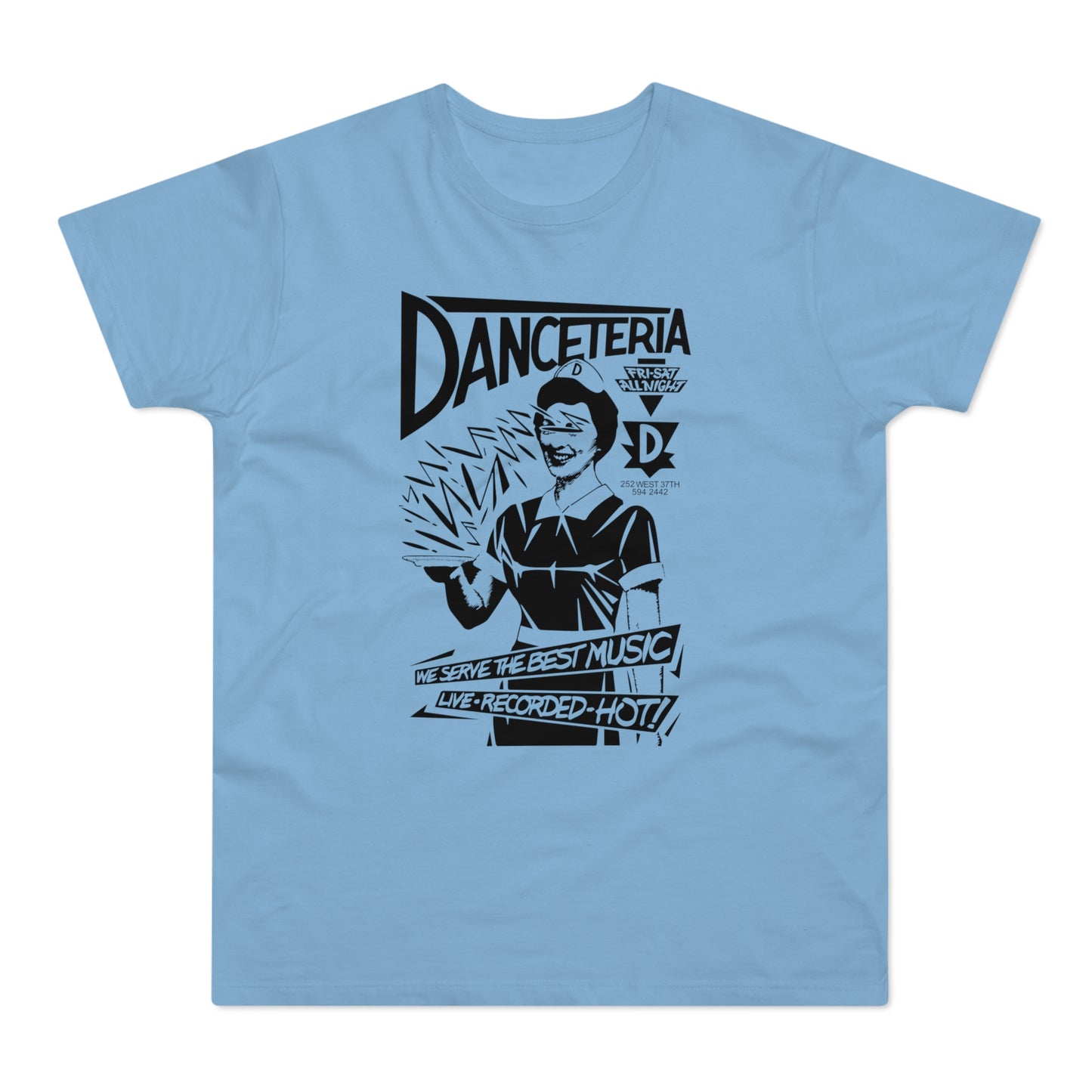 Danceteria NYC Camiseta (Estándar)