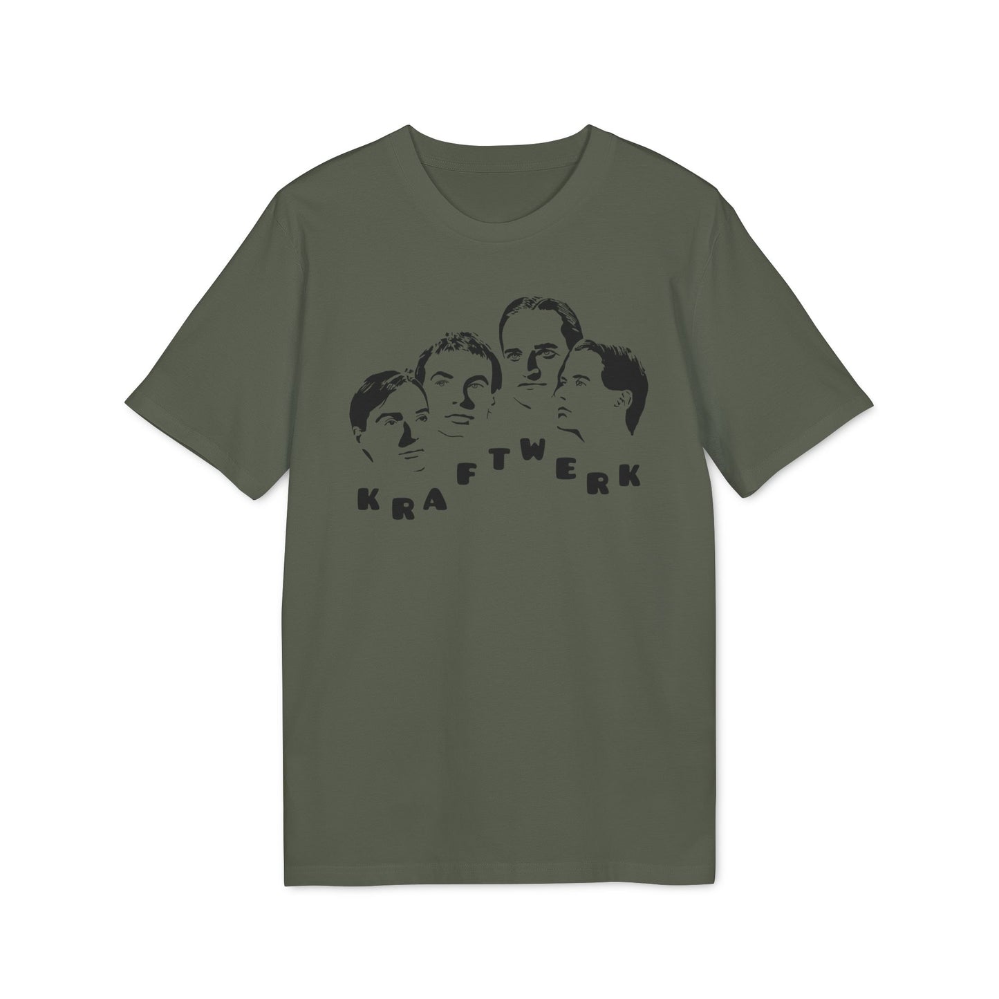 Kraftwerk Camiseta (Algodón Orgánico)