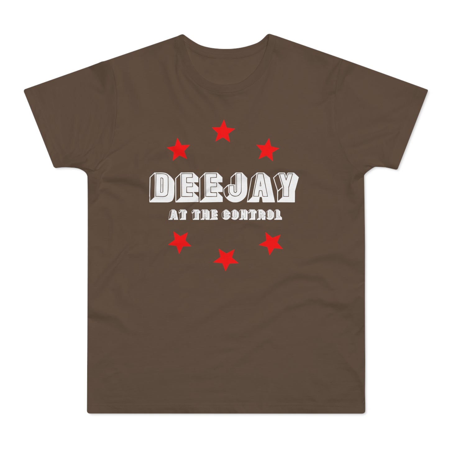 Deejay At The Control Camiseta (Estándar)