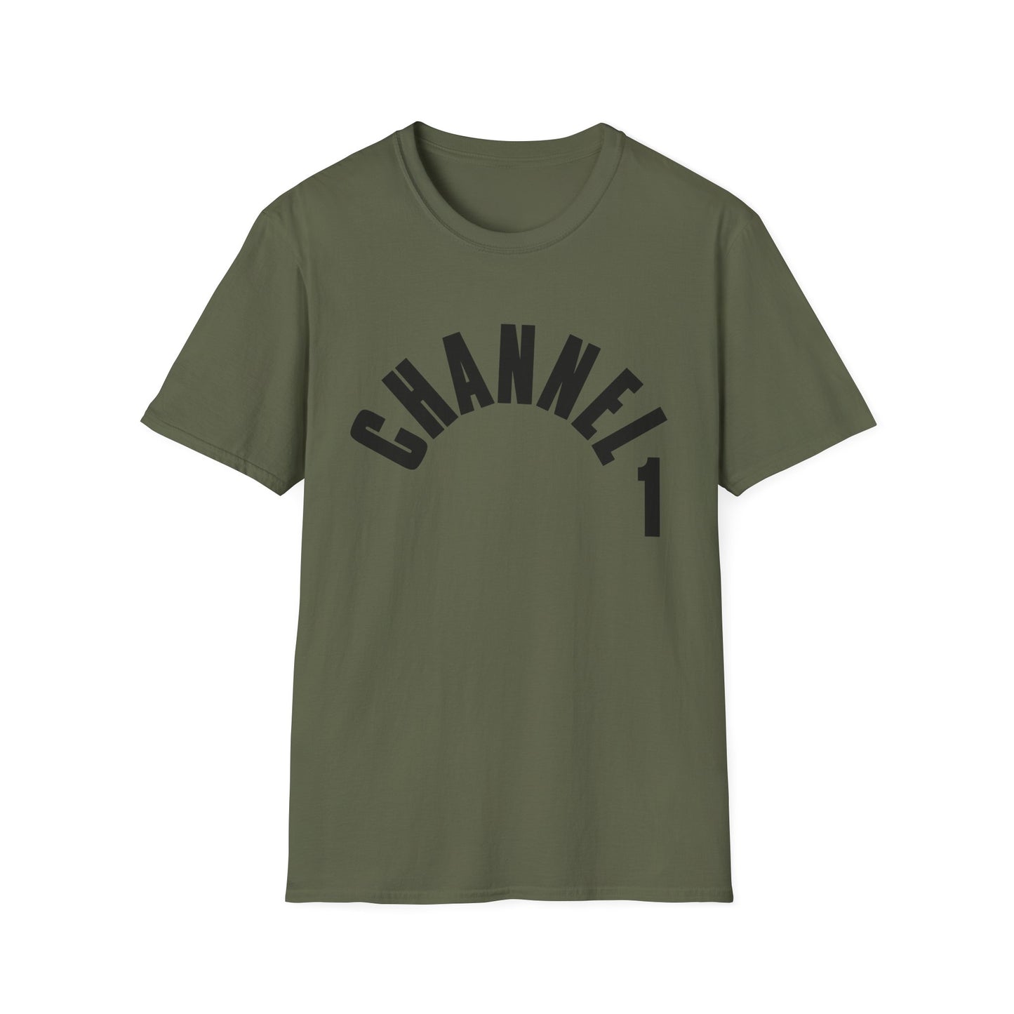 Channel 1 Records Camiseta