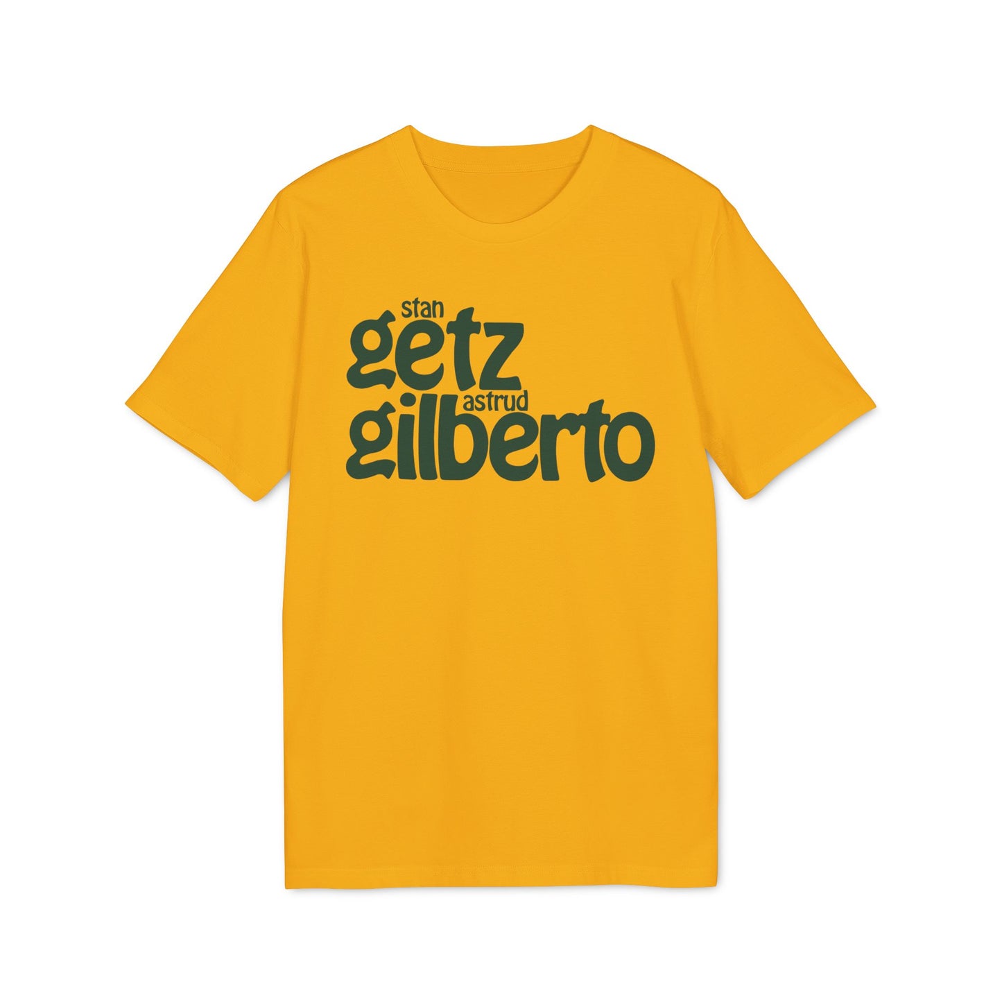 Stan Getz Astrud Gilberto Camiseta (Algodón Orgánico)