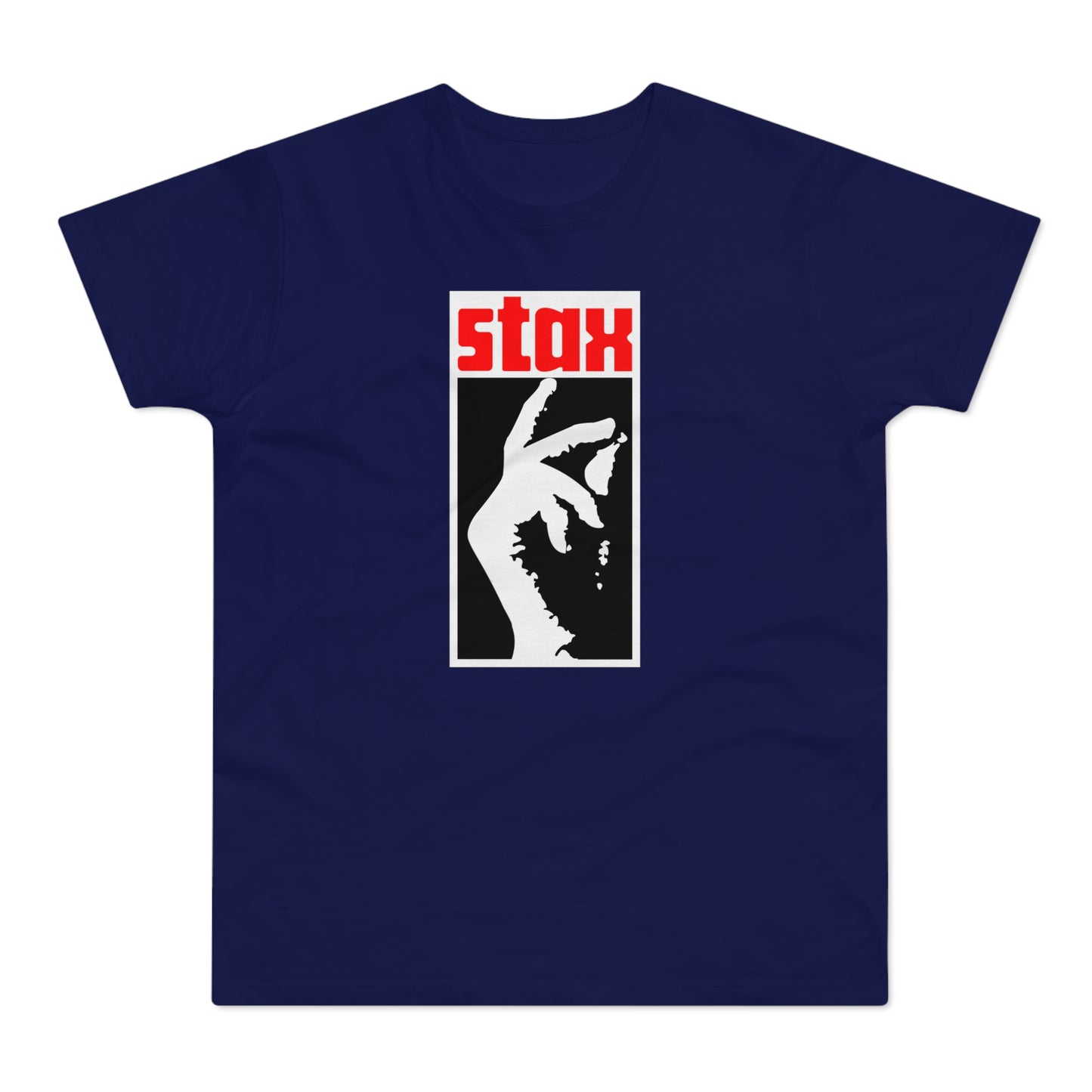 Stax Records Finger Snaps Camiseta (Estándar)