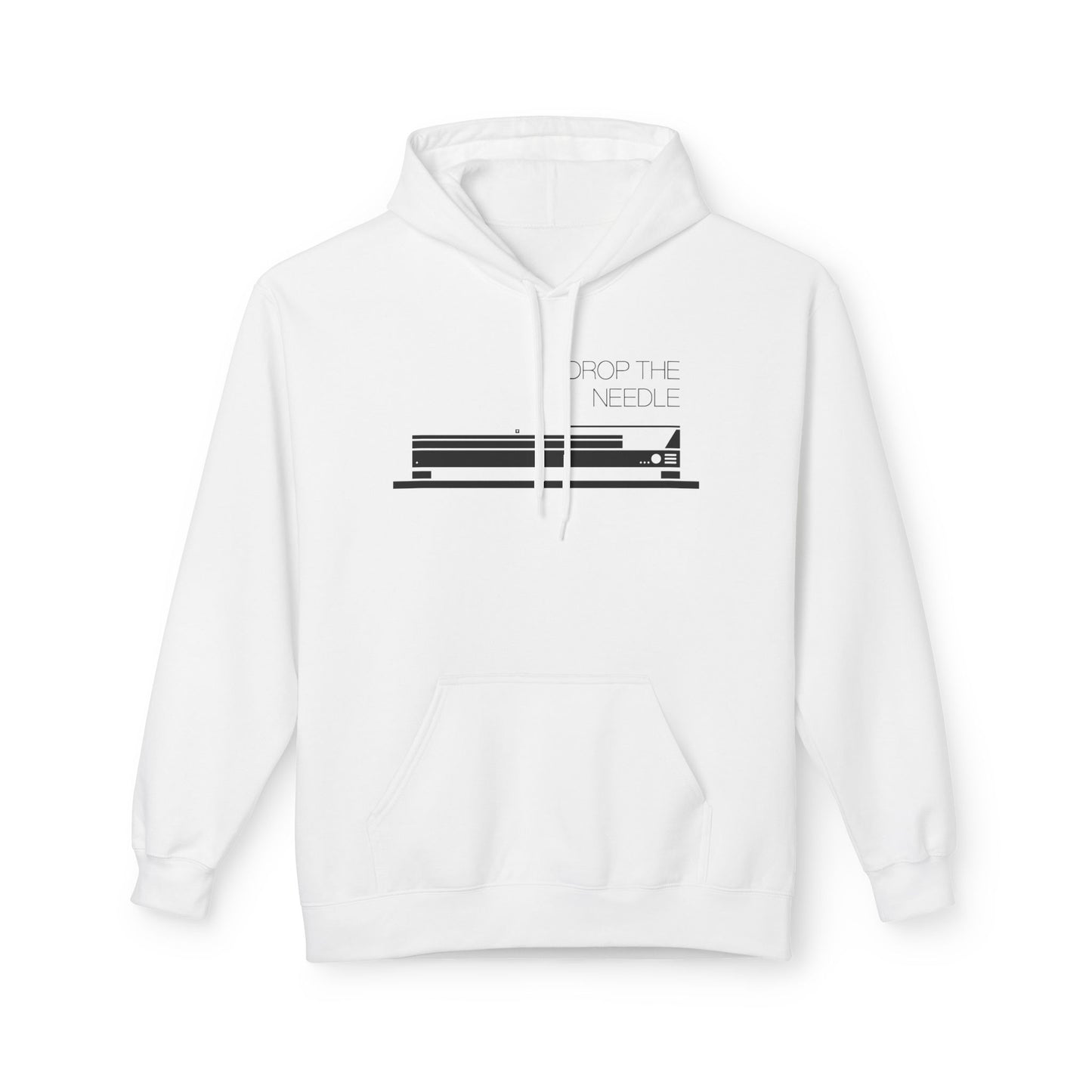 Drop The Needle Sudadera Con Capucha