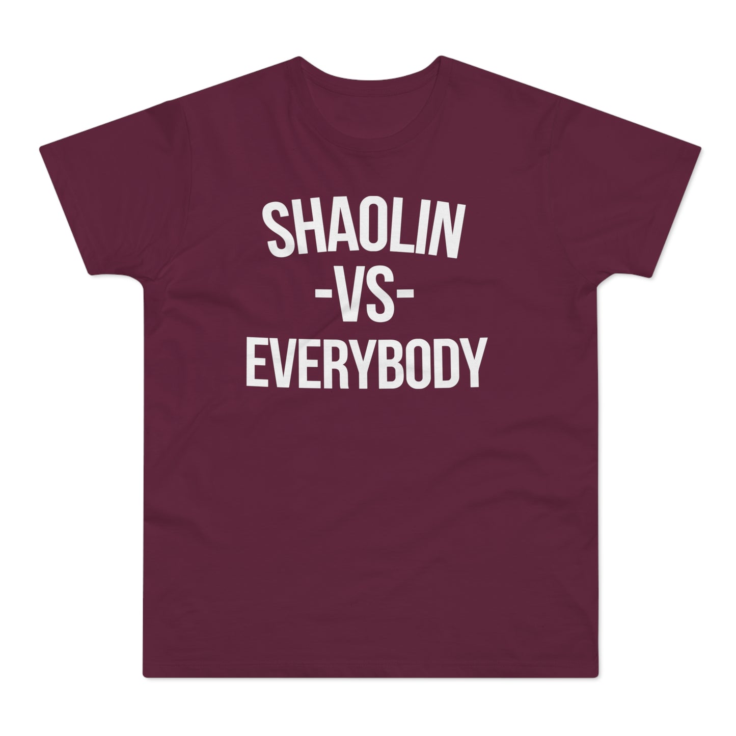 Shaolin vs Everybody Camiseta (Estándar)