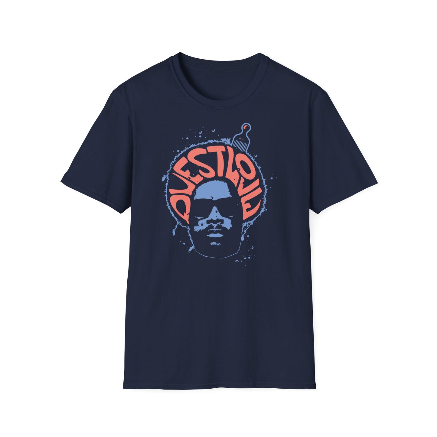 Questlove Afro Camiseta (Ligera)