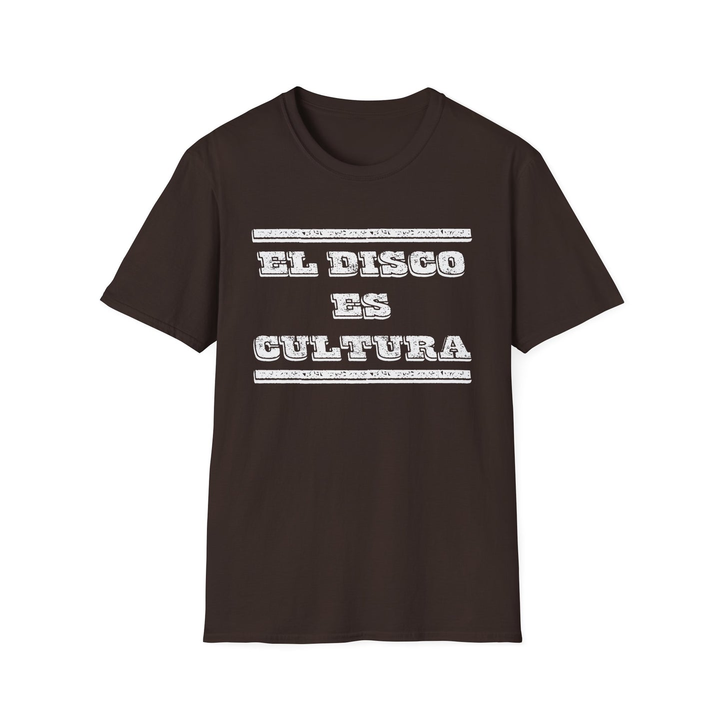 El Disco Es Cultura Camiseta