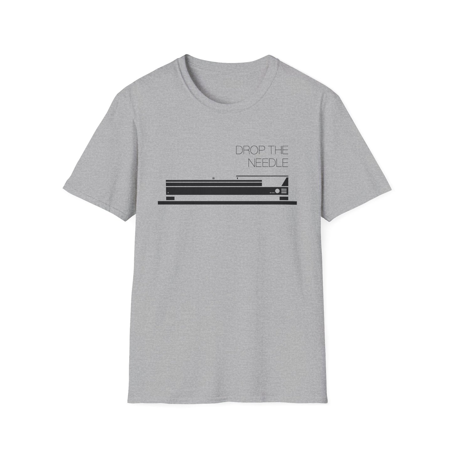Drop The Needle Camiseta