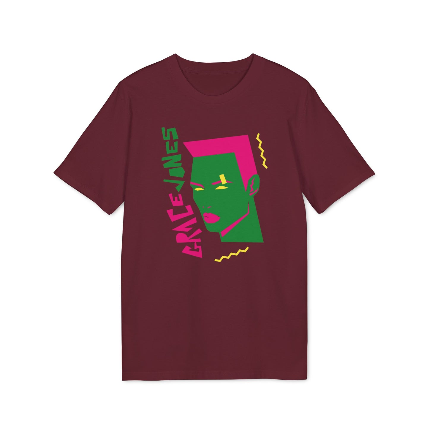 80s Grace Jones Camiseta (Algodón Orgánico)