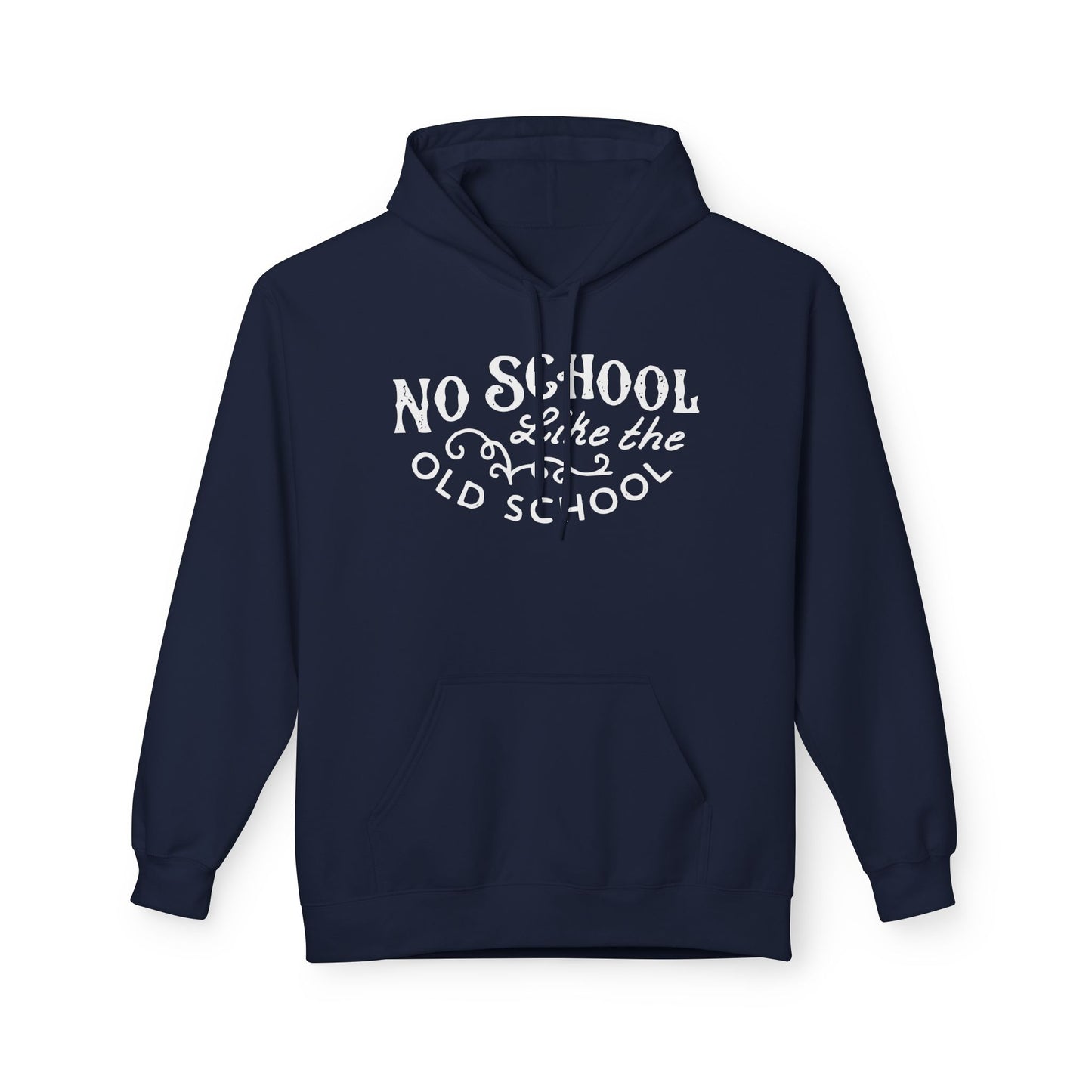 No School Like The Old School Sudadera Con Capucha
