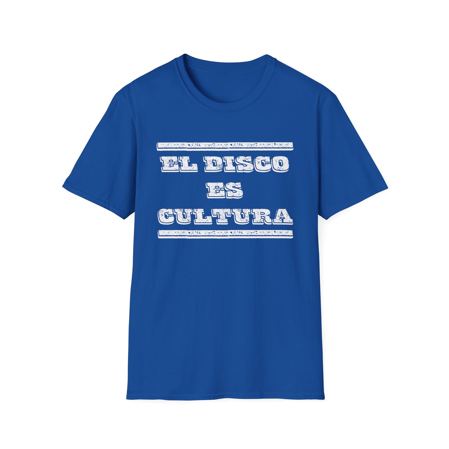 El Disco Es Cultura Camiseta - Ligera