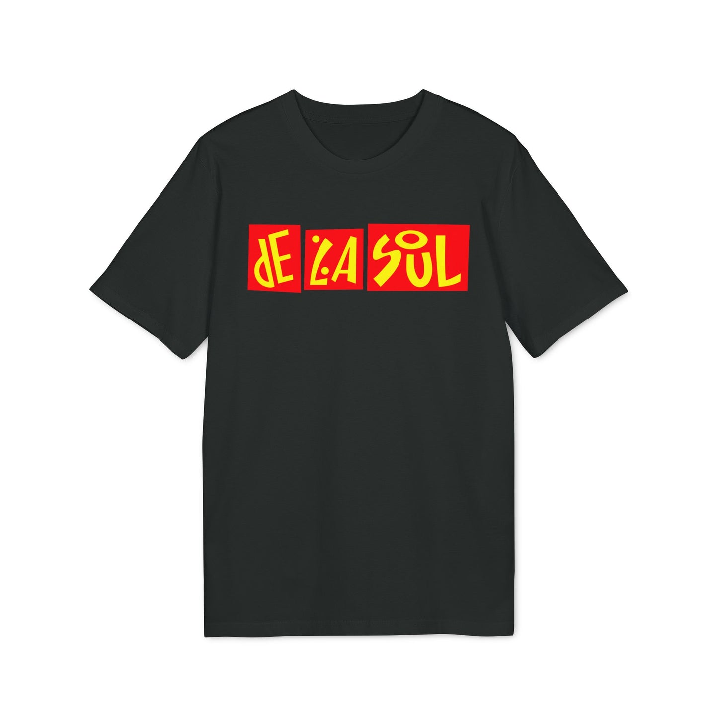 De La Soul Blocks Camiseta (Algodón Orgánico)