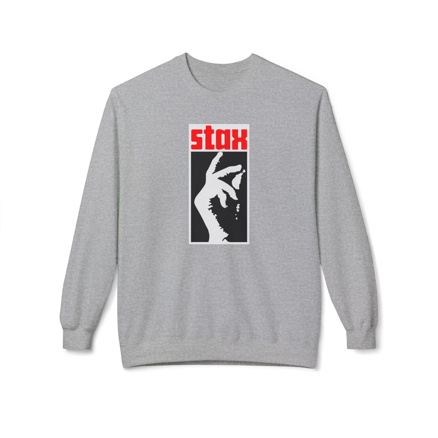 Stax Records Finger Snaps Sudadera