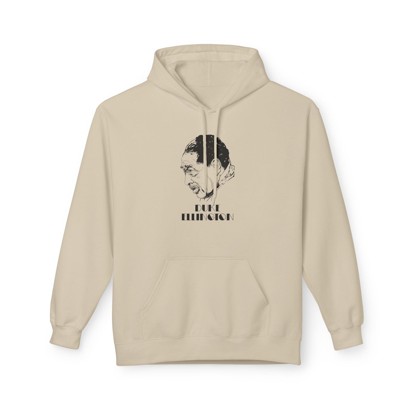 Duke Ellington Sudadera Con Capucha