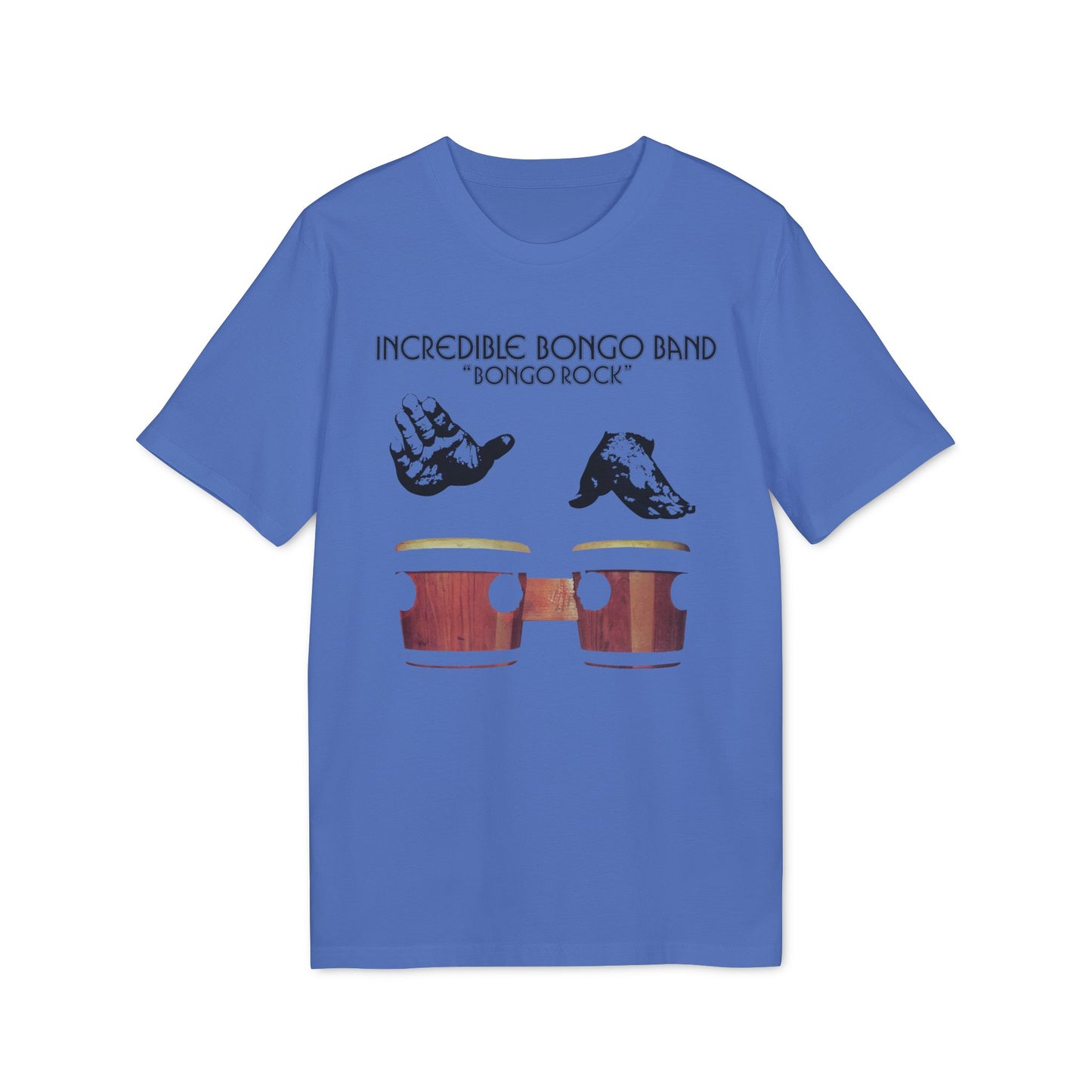 Incredible Bongo Band Camiseta (Algodón Orgánico)