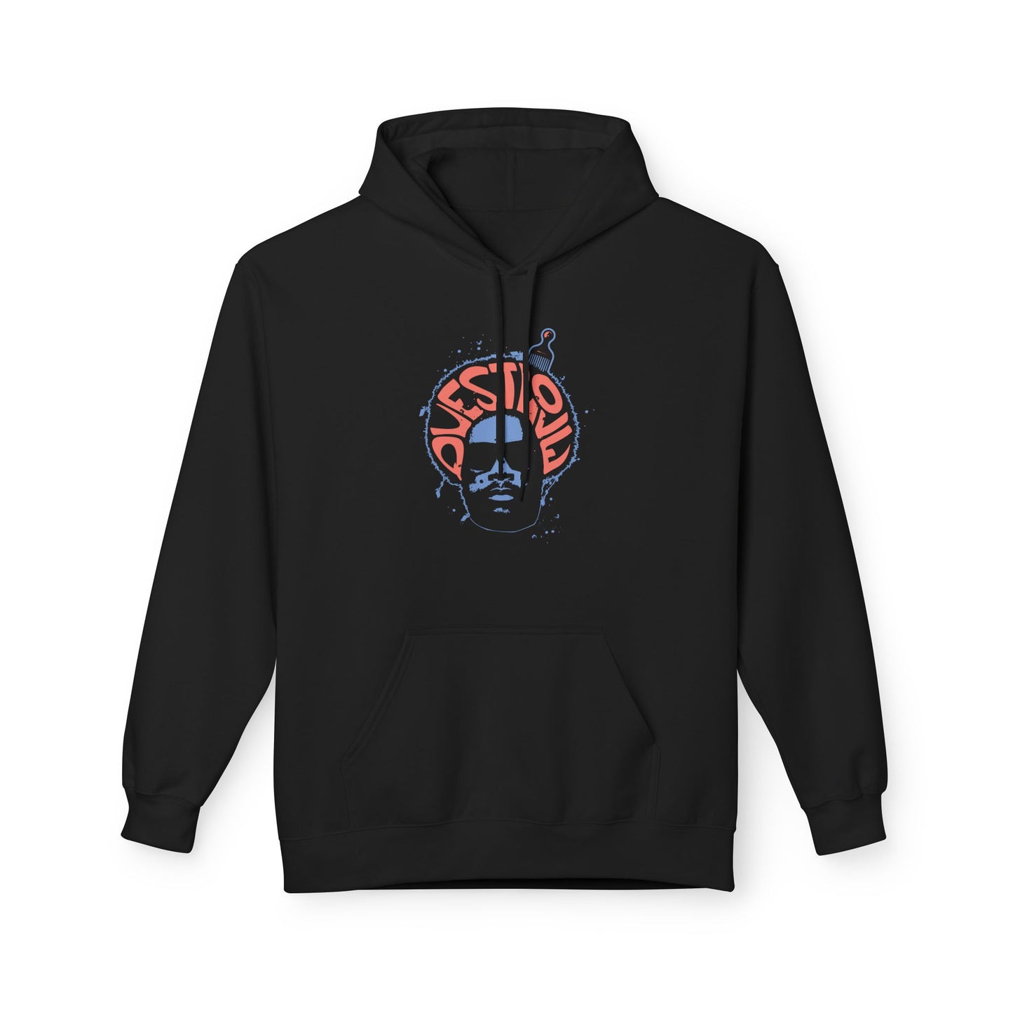 Questlove Afro Sudadera Con Capucha