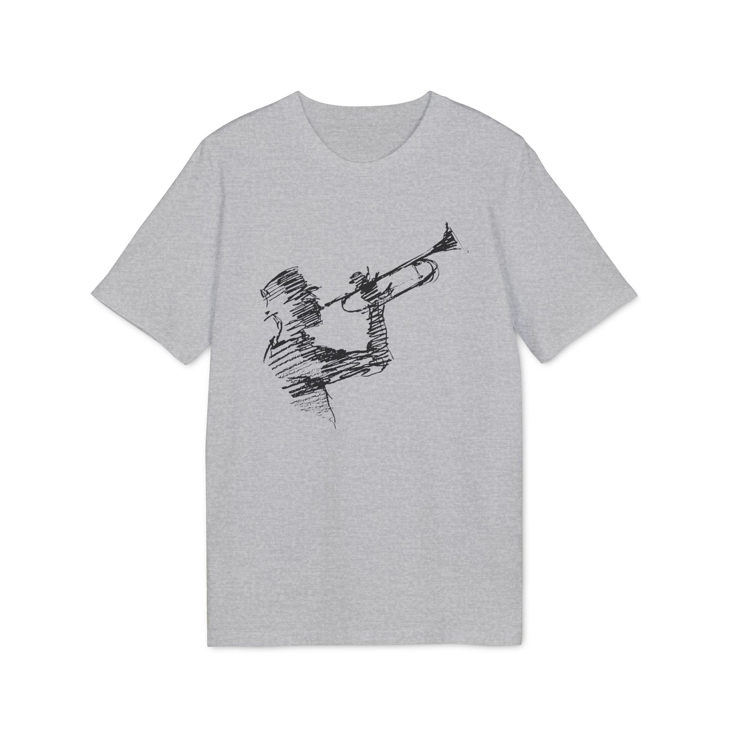 Trumpet Guy Camiseta (Algodón Orgánico)