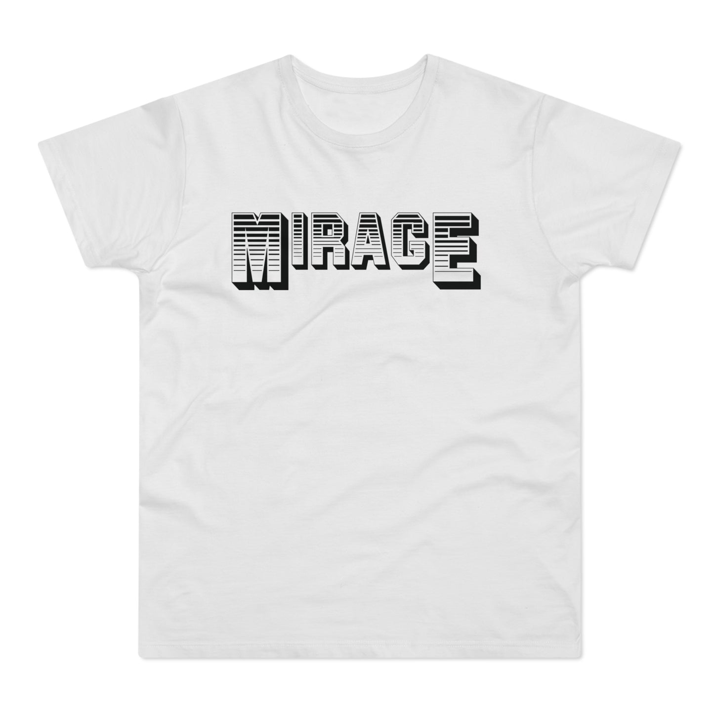 Mirage Records T Shirt (2XL) - BLACK FRIDAY - ÚLTIMA UNIDAD - 40 % DE DESCUENTO