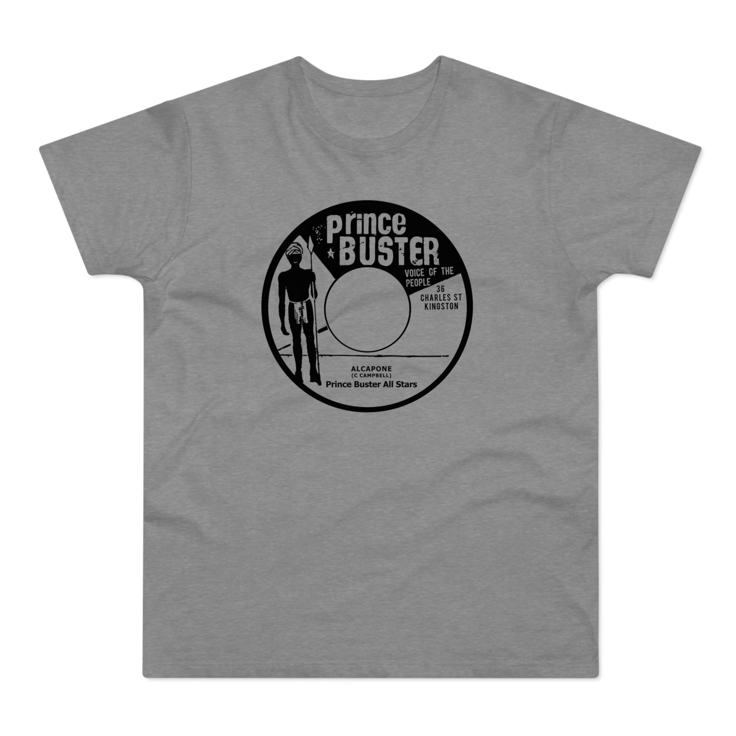 Prince Buster Voice Of The People Camiseta (Estándar)