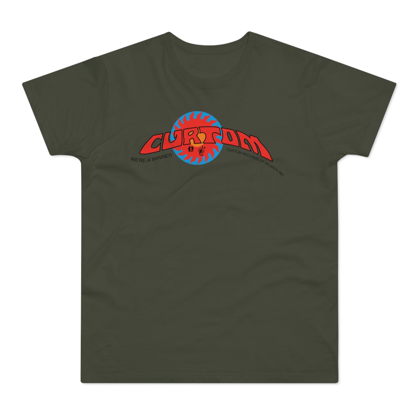 Curtom Records Camiseta (Estándar)