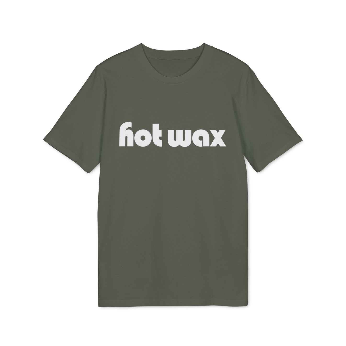 Hot Wax Records Camiseta (Algodón Orgánico)