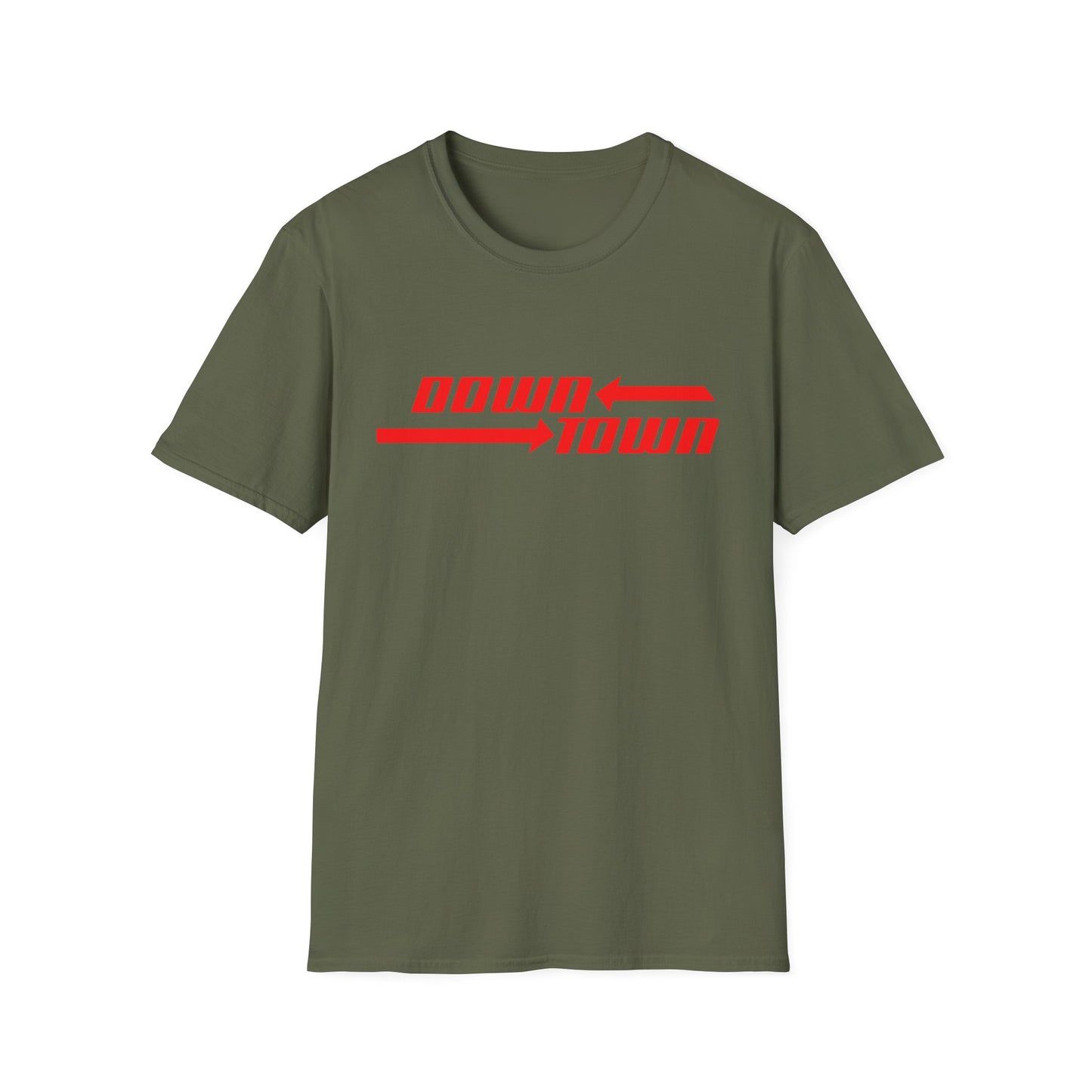 Downtown Records Camiseta