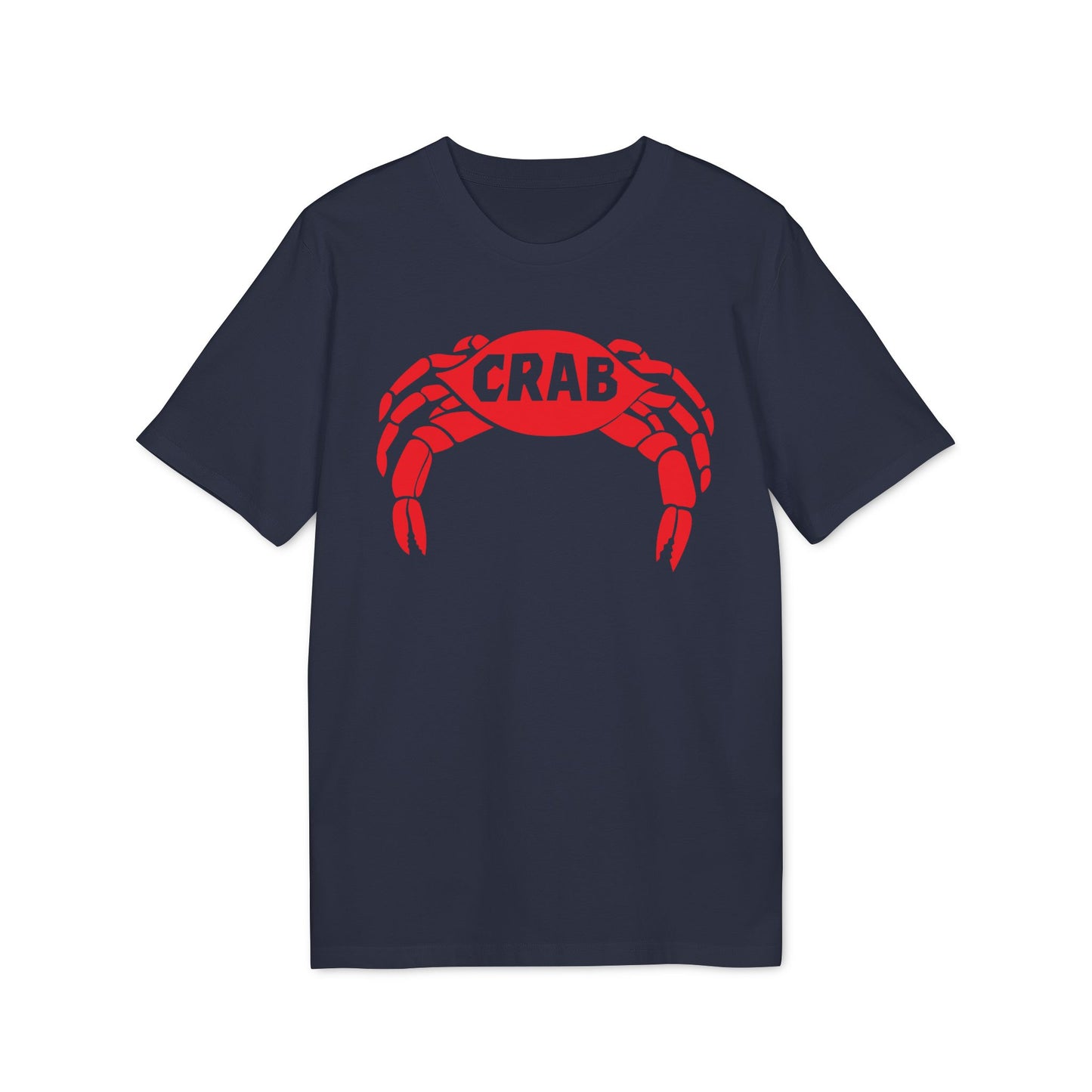 Crab Records Camiseta (Algodón Orgánico)