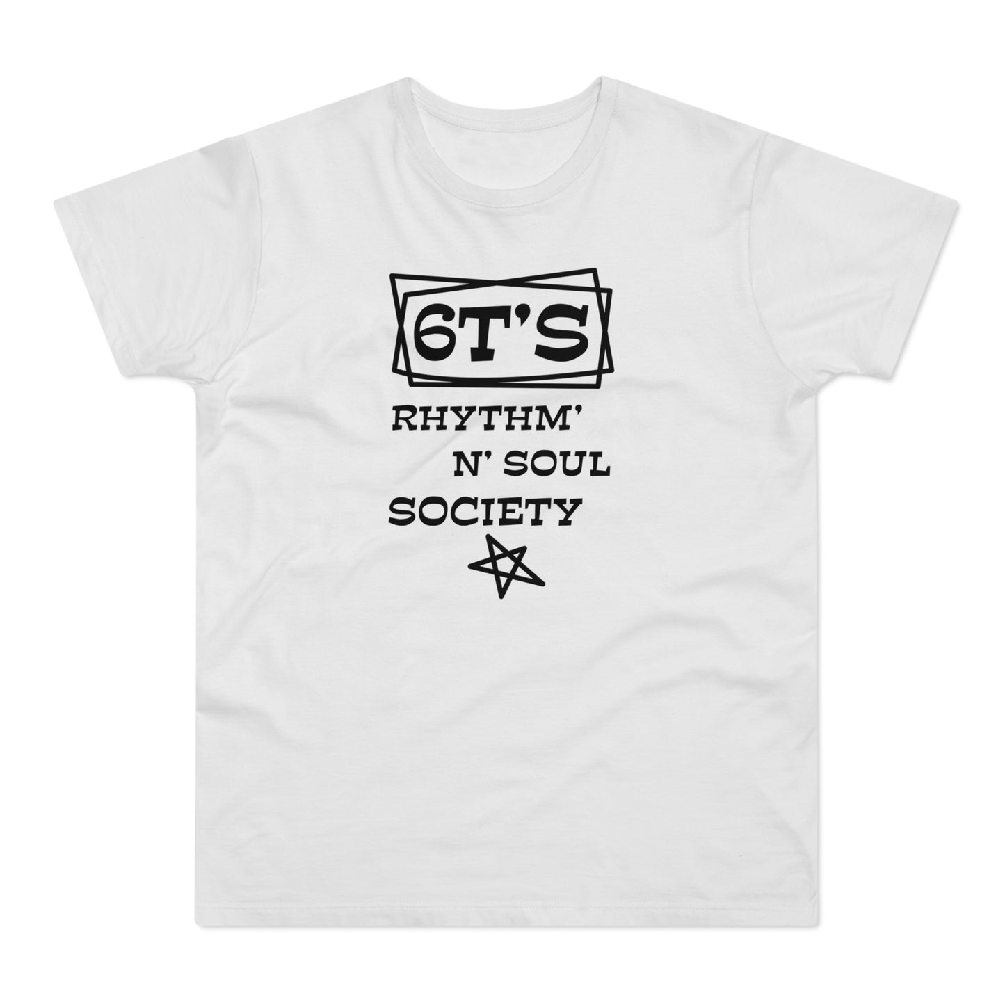 6T's Rhythm n Soul Society T Shirt (M) - BLACK FRIDAY - ÚLTIMA UNIDAD - 40 % DE DESCUENTO