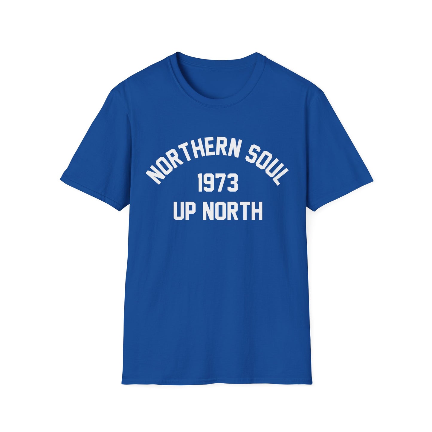 Northern Soul Up North 1973 Camiseta (Ligera)