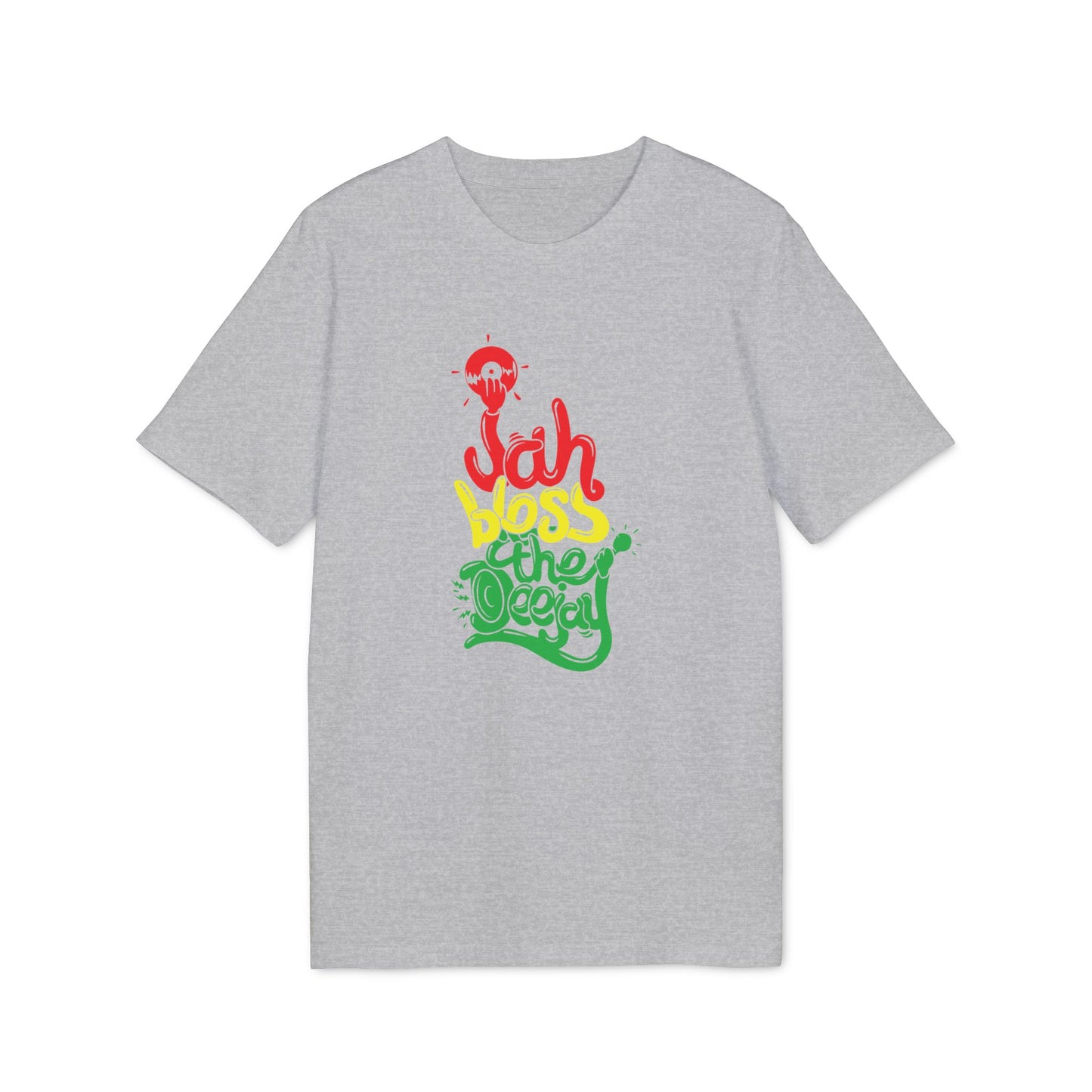 Jah Bless Camiseta (Algodón Orgánico)