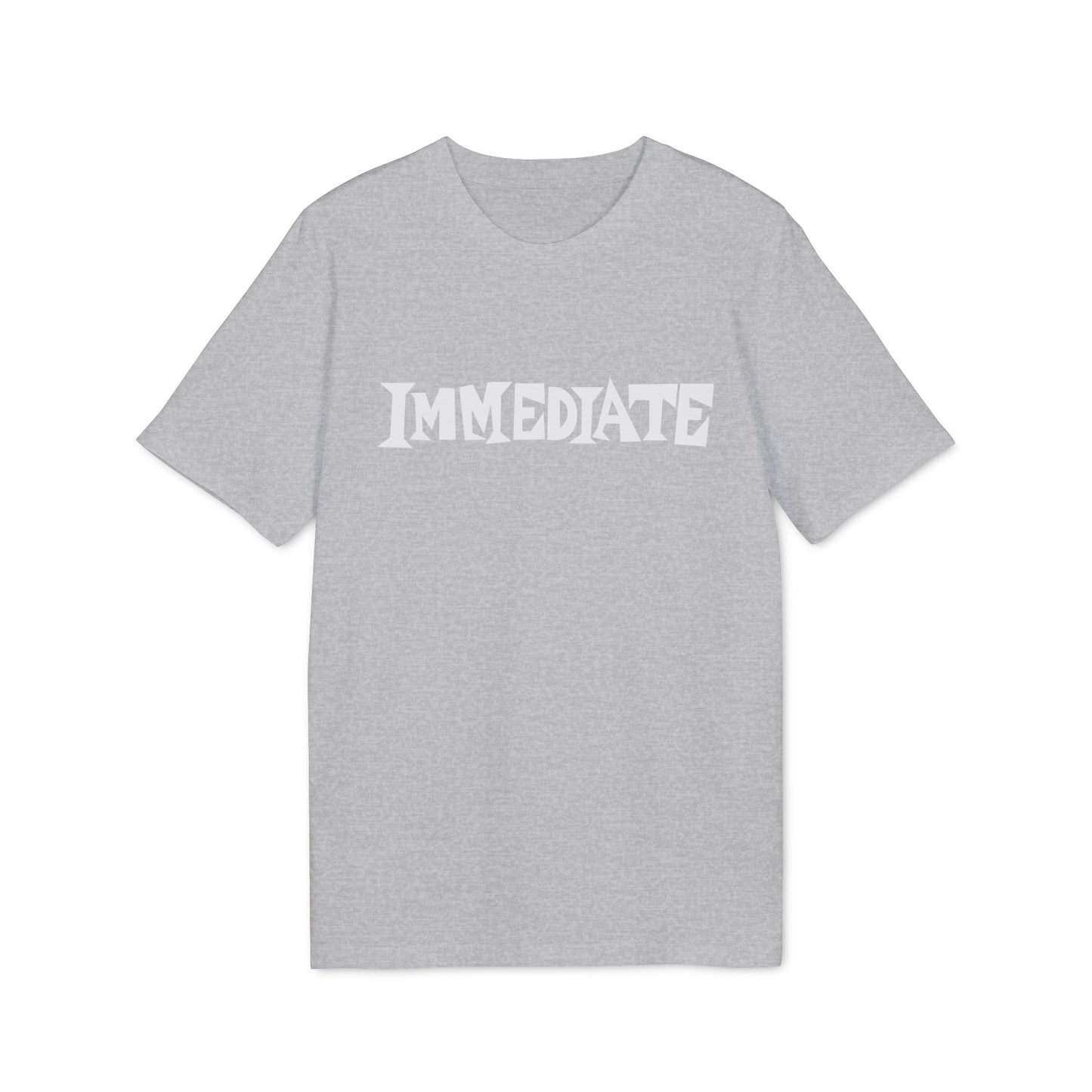 Immediate Records Camiseta (Algodón Orgánico)