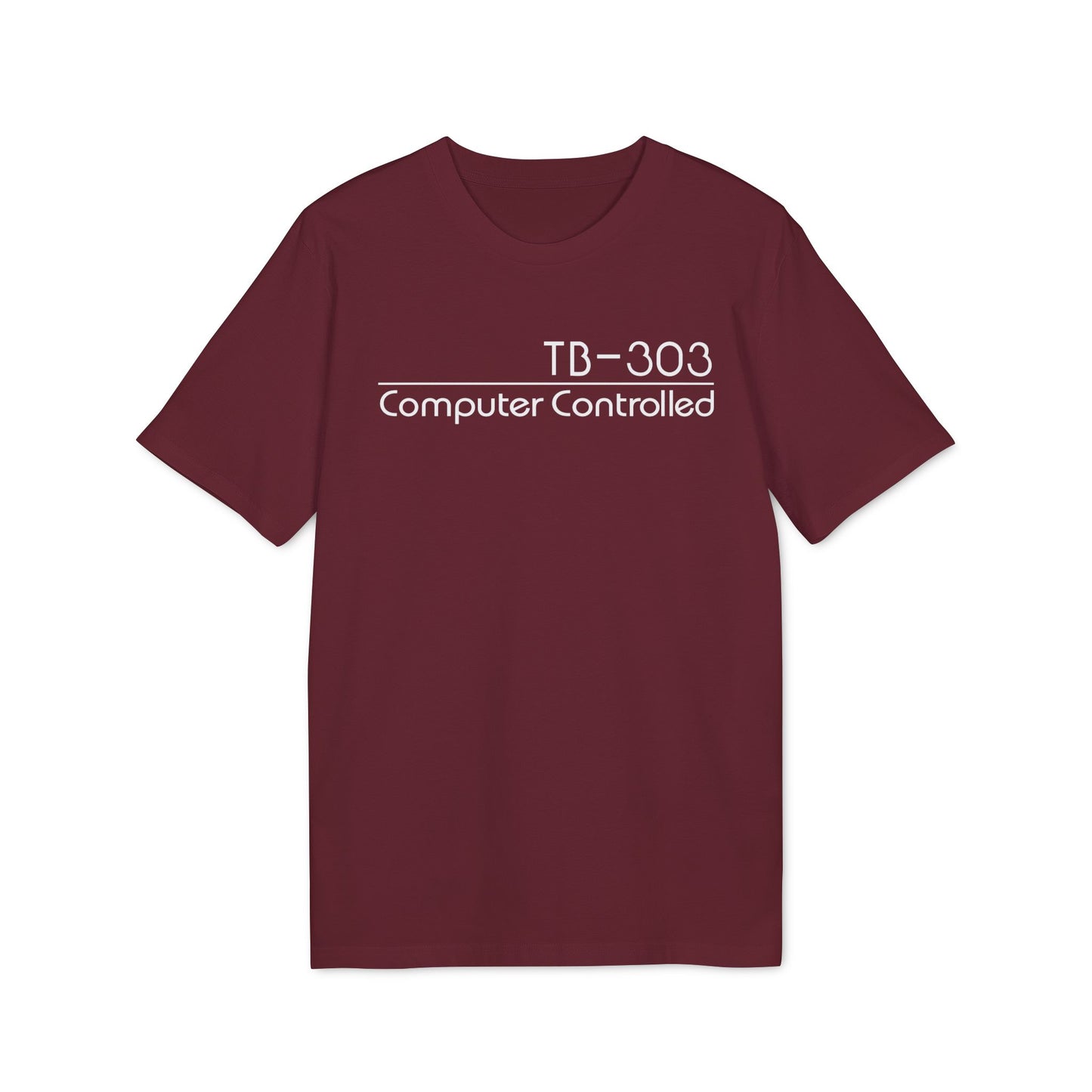 TB 303 Computer Controlled Camiseta (Algodón Orgánico)