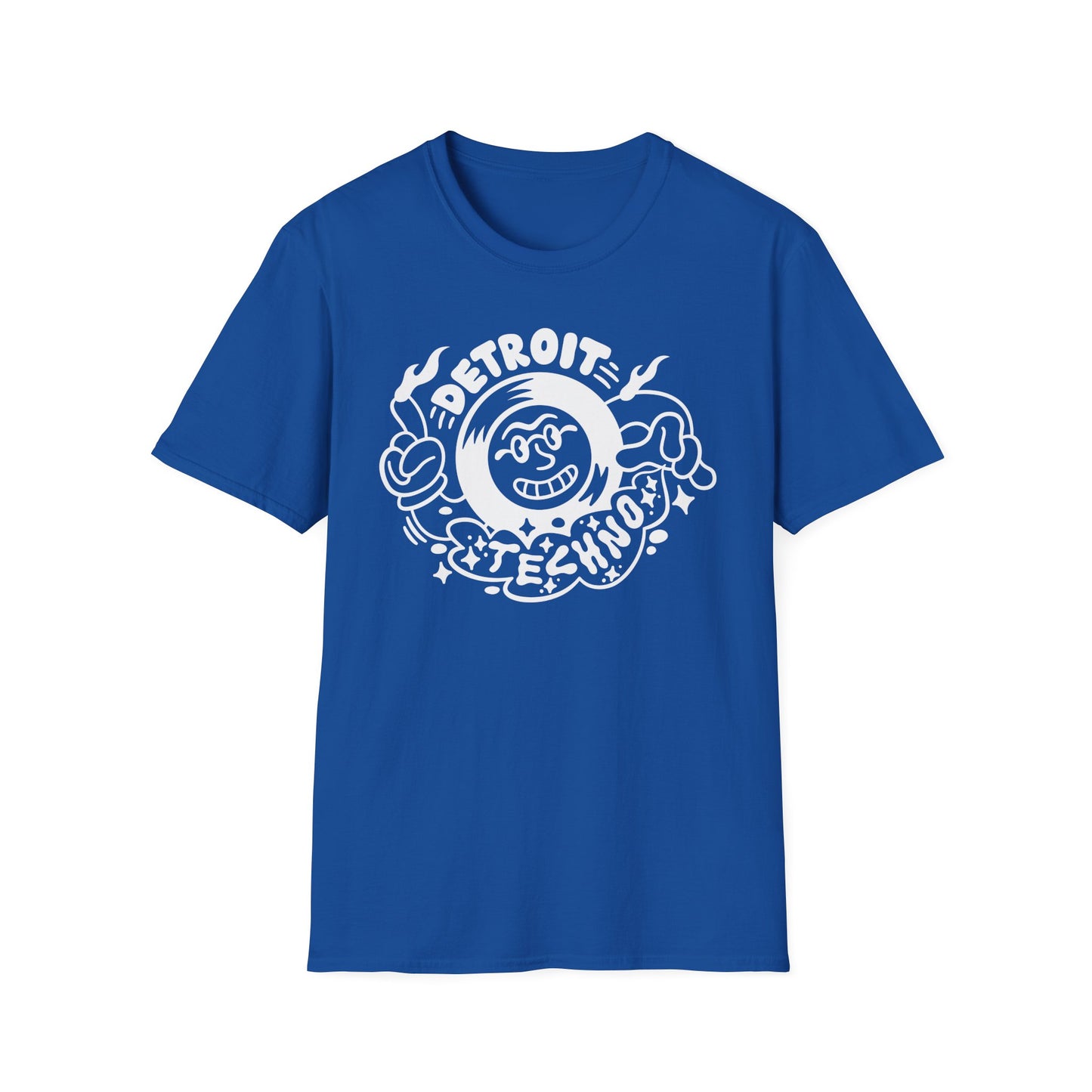 Detroit Techno 2 Camiseta