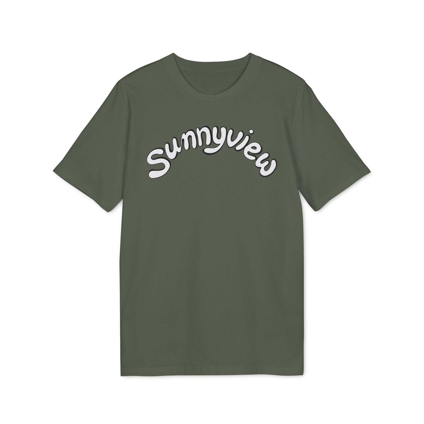 Sunnyview Records Camiseta (Algodón Orgánico)