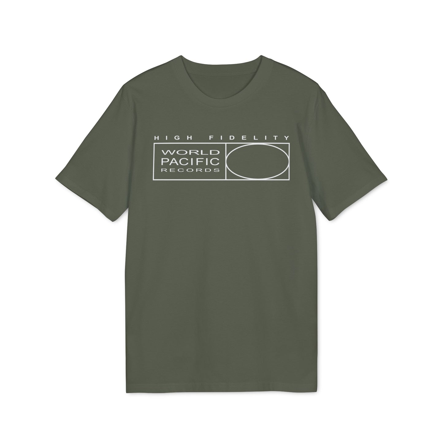 World Pacific Records Camiseta (Algodón Orgánico)