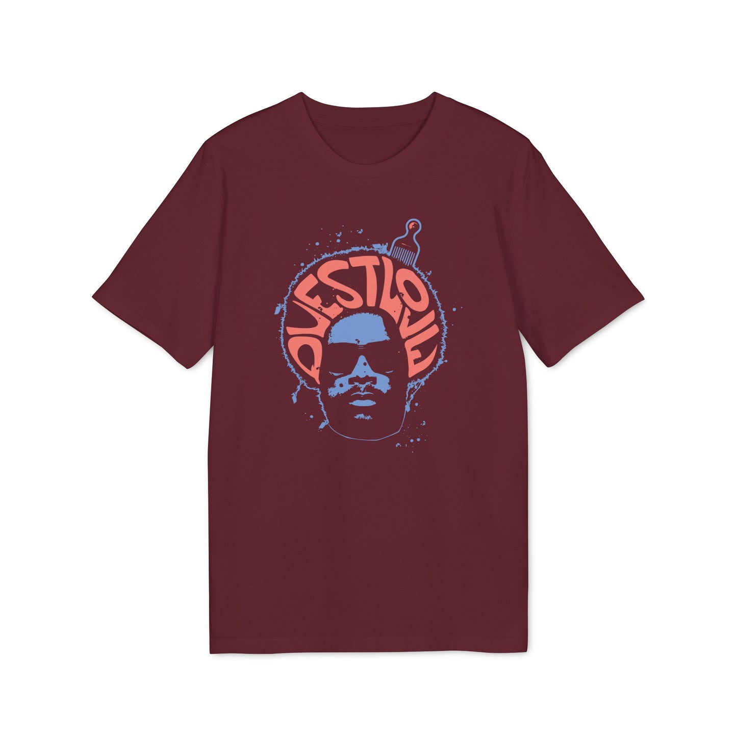 QuestLove Afro Camiseta (Algodón Orgánico)