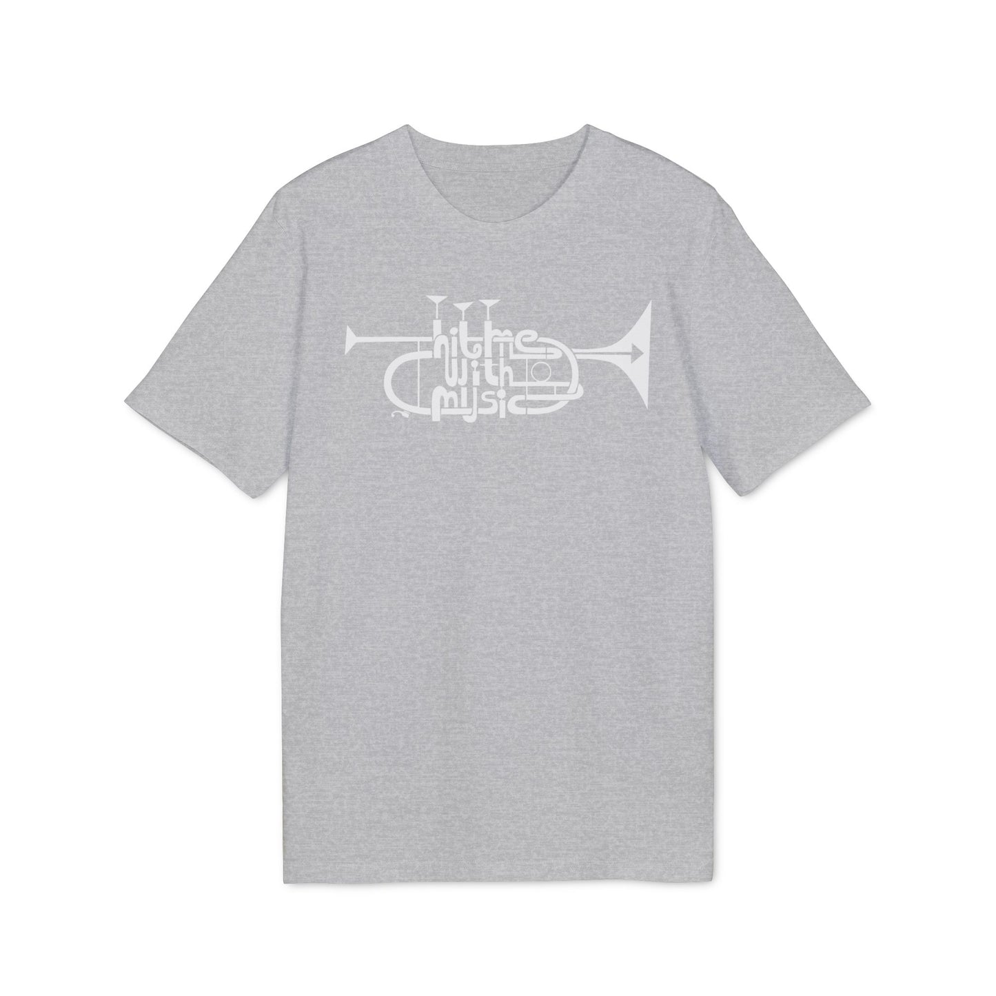 Hit Me With Music Camiseta (Algodón Orgánico)
