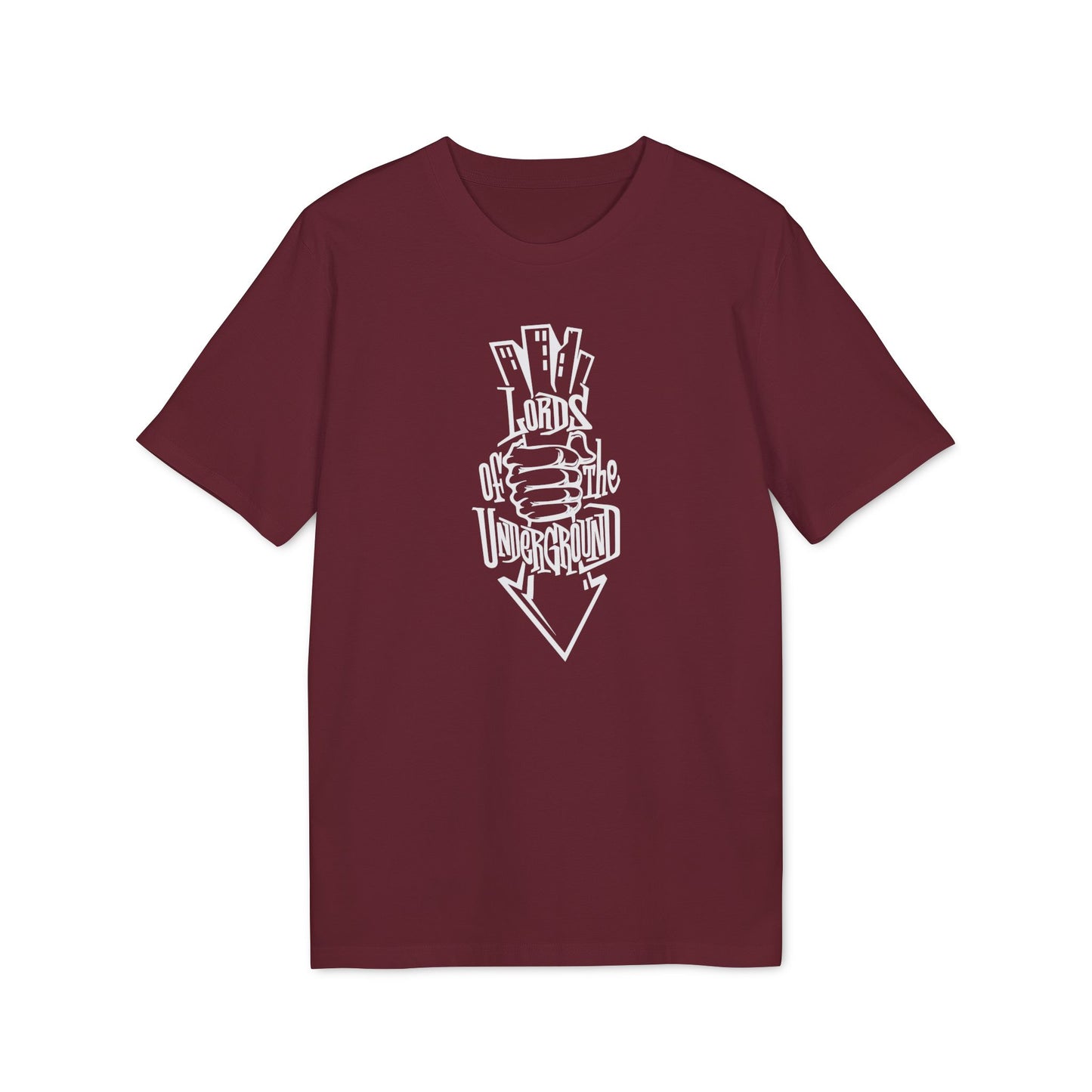 Lords Of The Underground Camiseta (Algodón Orgánico)