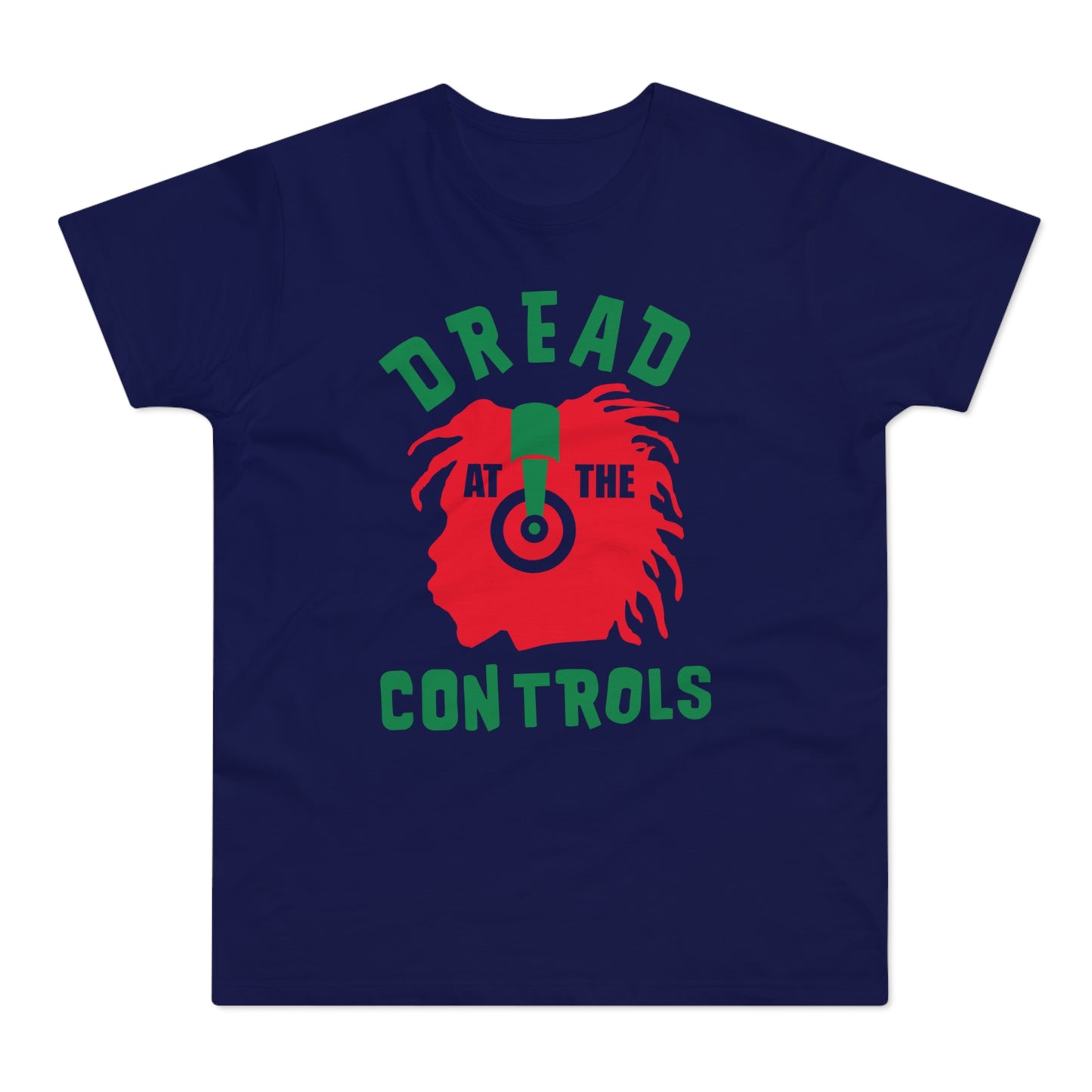 Dread At The Controls The Clash Camiseta (Estándar)
